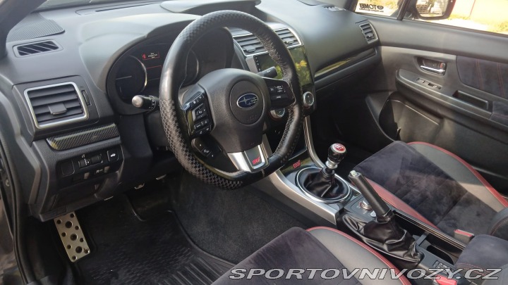Subaru WRX STI 360k, upravené, pěkné 2016