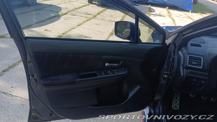 Subaru WRX STI 360k, upravené, pěkné 2016