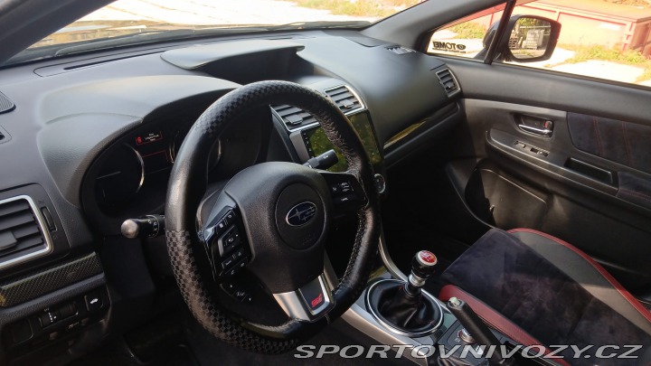 Subaru WRX STI 360k, upravené, pěkné 2016
