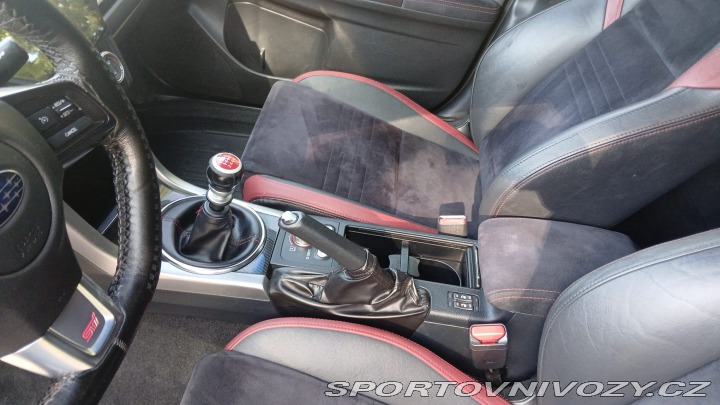 Subaru WRX STI 360k, upravené, pěkné 2016