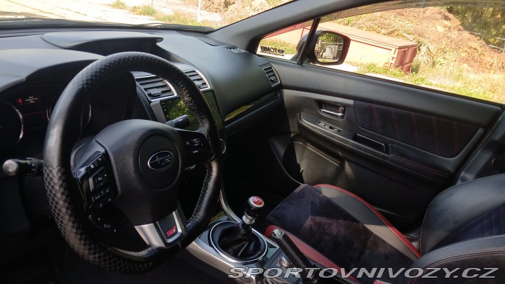 Subaru WRX STI 360k, upravené, pěkné 2016