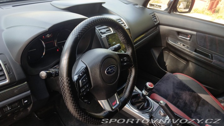 Subaru WRX STI 360k, upravené, pěkné 2016