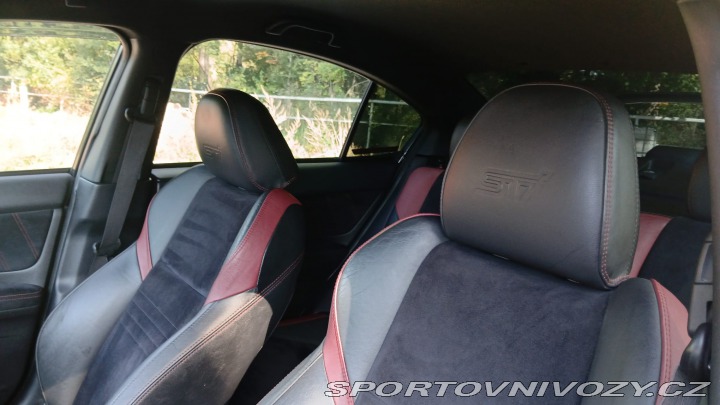 Subaru WRX STI 360k, upravené, pěkné 2016