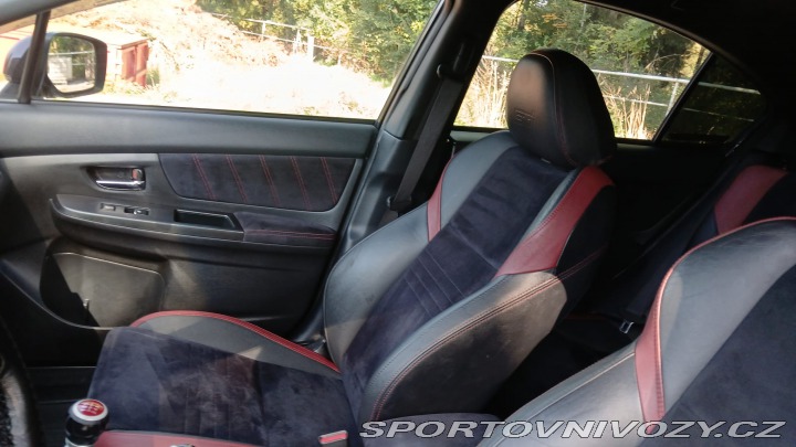 Subaru WRX STI 360k, upravené, pěkné 2016
