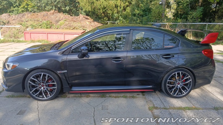 Subaru WRX STI 360k, upravené, pěkné 2016