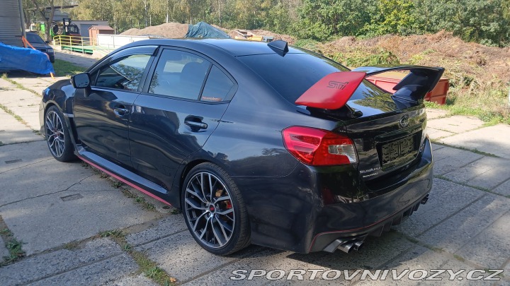 Subaru WRX STI 360k, upravené, pěkné 2016