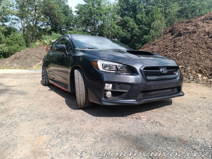 Subaru WRX STI 360k, upravené, pěkné 2016