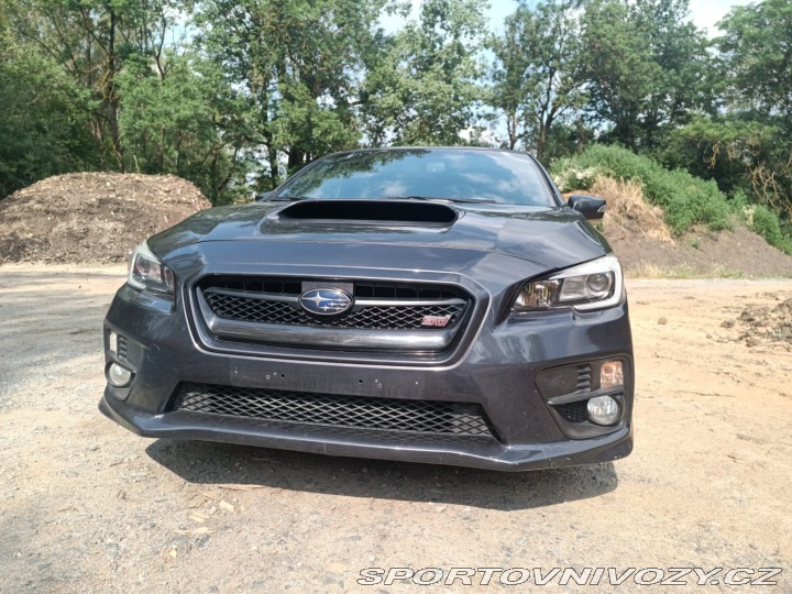Subaru WRX STI 360k, upravené, pěkné 2016