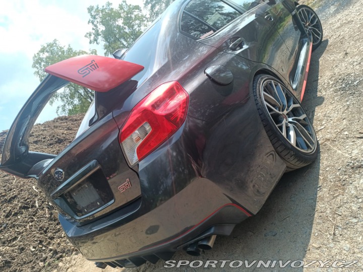 Subaru WRX STI 360k, upravené, pěkné 2016
