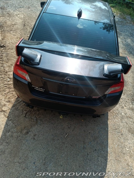 Subaru WRX STI 360k, upravené, pěkné 2016