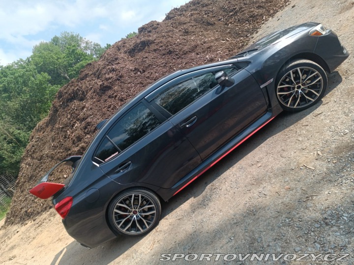 Subaru WRX STI 360k, upravené, pěkné 2016