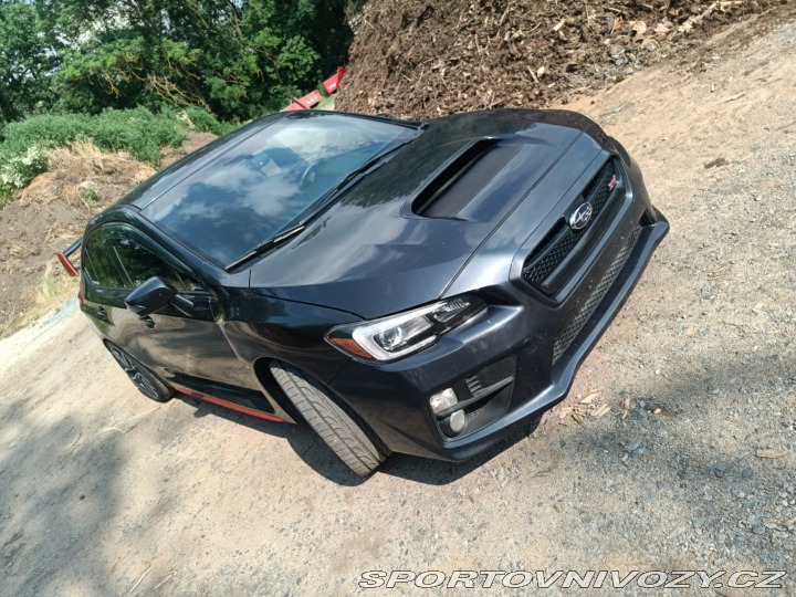 Subaru WRX STI 360k, upravené, pěkné 2016