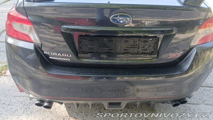 Subaru WRX STI 360k, upravené, pěkné 2016