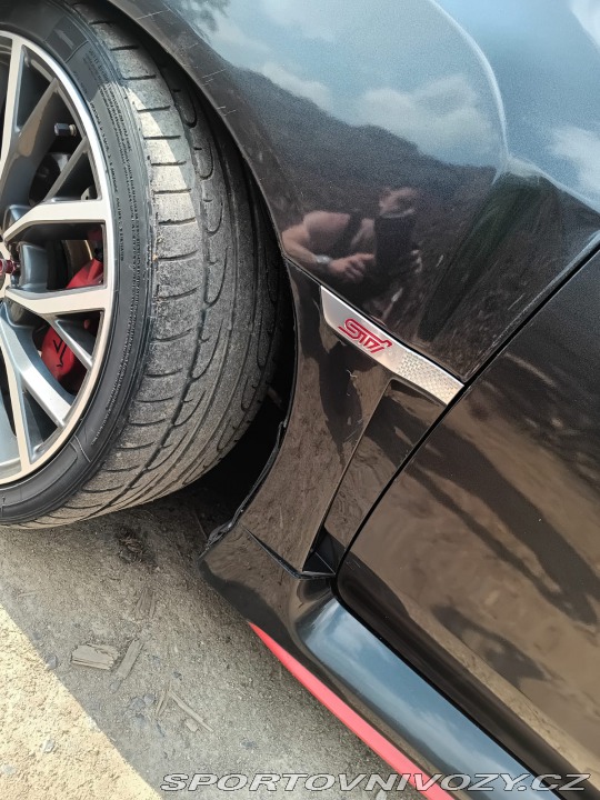 Subaru WRX STI 360k, upravené, pěkné 2016