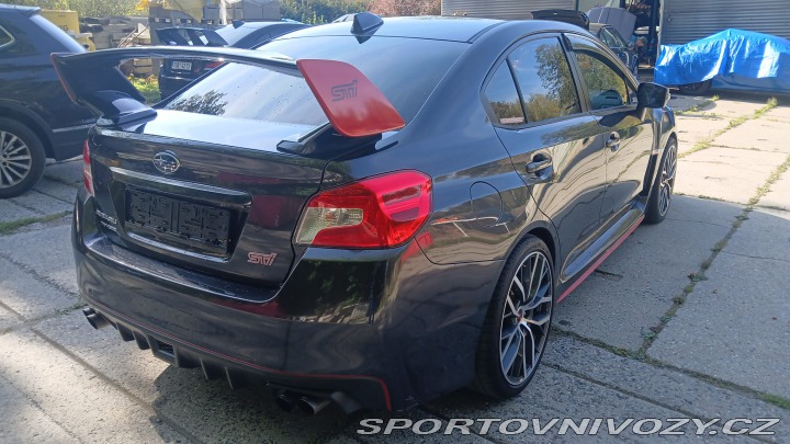 Subaru WRX STI 360k, upravené, pěkné 2016