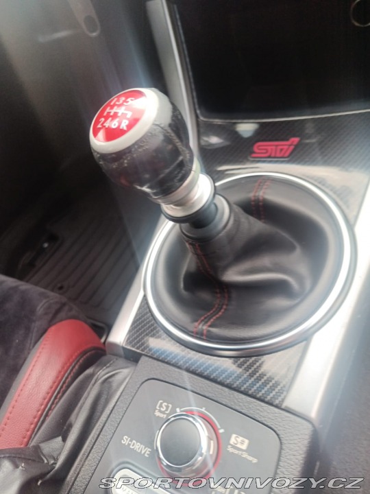Subaru WRX STI 360k, upravené, pěkné 2016