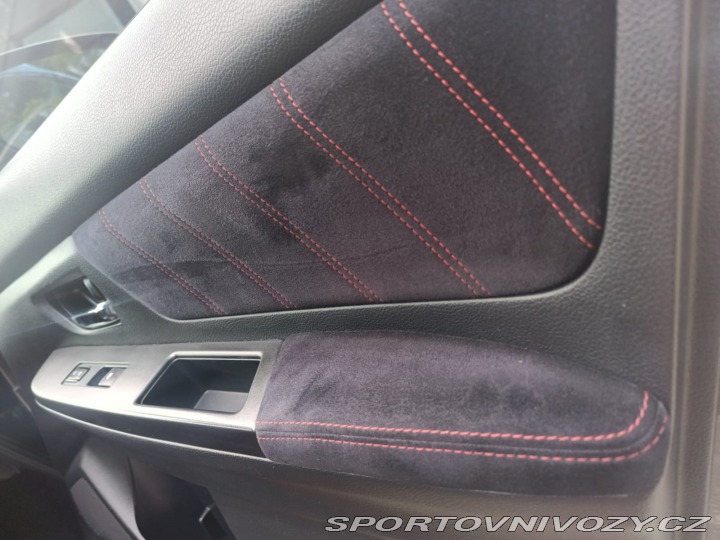 Subaru WRX STI 360k, upravené, pěkné 2016