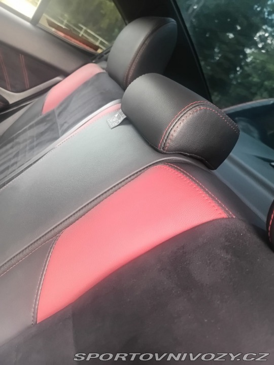 Subaru WRX STI 360k, upravené, pěkné 2016