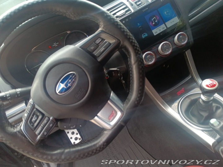 Subaru WRX STI 360k, upravené, pěkné 2016