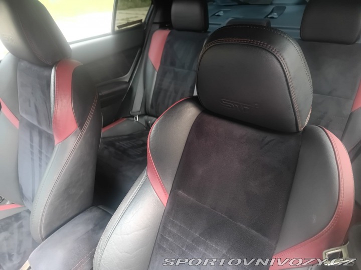 Subaru WRX STI 360k, upravené, pěkné 2016