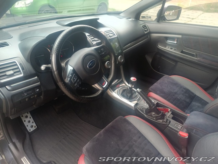 Subaru WRX STI 360k, upravené, pěkné 2016