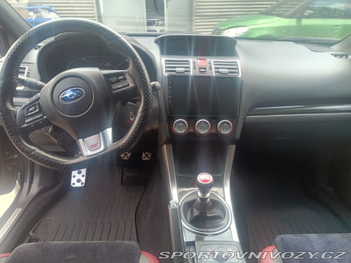 Subaru WRX STI 360k, upravené, pěkné 2016