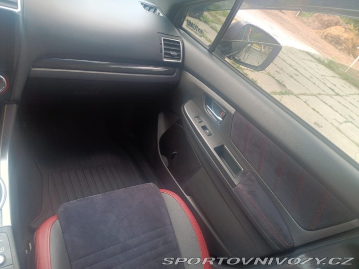 Subaru WRX STI 360k, upravené, pěkné 2016