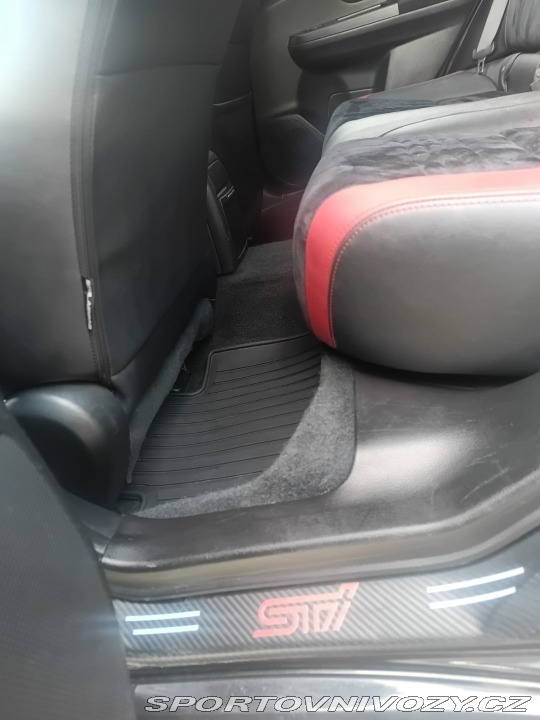 Subaru WRX STI 360k, upravené, pěkné 2016