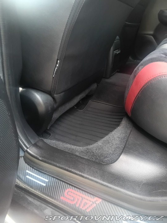 Subaru WRX STI 360k, upravené, pěkné 2016