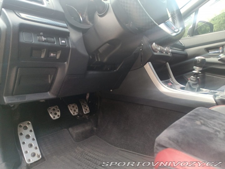 Subaru WRX STI 360k, upravené, pěkné 2016