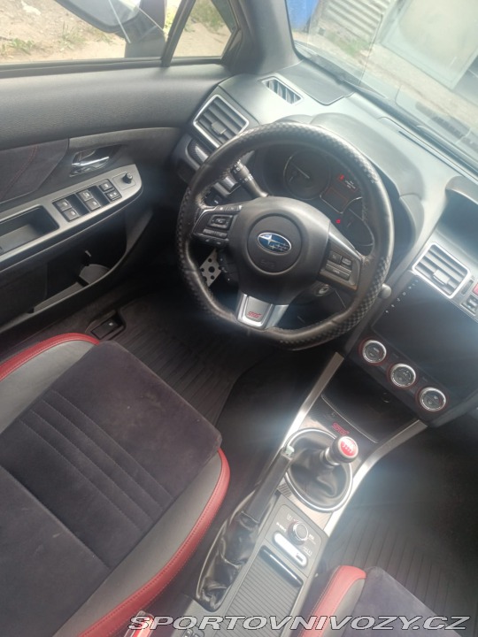 Subaru WRX STI 360k, upravené, pěkné 2016