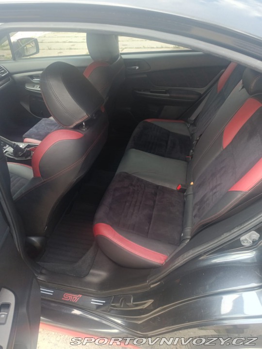 Subaru WRX STI 360k, upravené, pěkné 2016