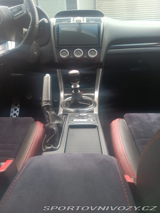 Subaru WRX STI 360k, upravené, pěkné 2016