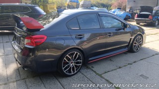 Subaru WRX STI 360k, upravené, pěkné 2016