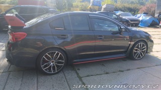 Subaru WRX STI 360k, upravené, pěkné 2016