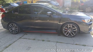 Subaru WRX STI 360k, upravené, pěkné 2016