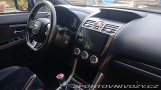 Subaru WRX STI 360k, upravené, pěkné 2016