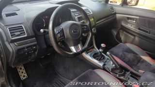 Subaru WRX STI 360k, upravené, pěkné 2016