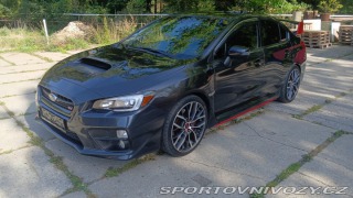 Subaru WRX STI 360k, upravené, pěkné 2016