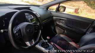 Subaru WRX STI 360k, upravené, pěkné 2016