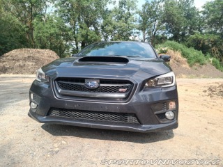 Subaru WRX STI 360k, upravené, pěkné 2016