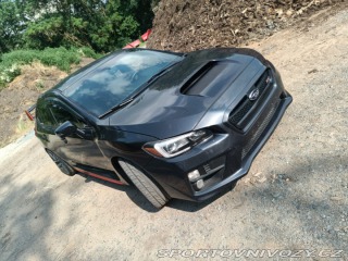 Subaru WRX STI 360k, upravené, pěkné 2016