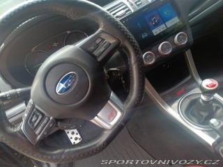 Subaru WRX STI 360k, upravené, pěkné 2016