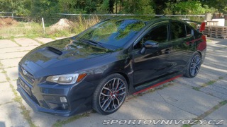 Subaru WRX STI 360k, upravené, pěkné 2016