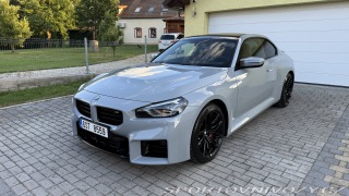 BMW M2 G87, CZ, servis BMW, záru