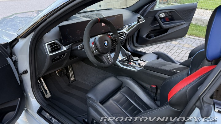 BMW M2 G87, CZ, servis BMW, záru 2024