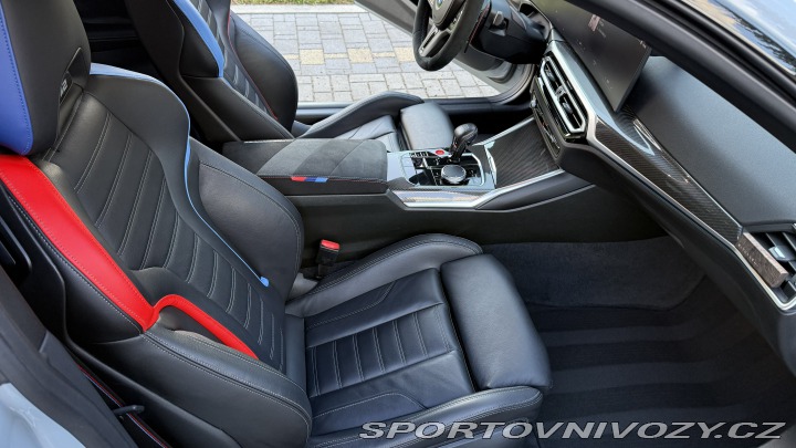 BMW M2 G87, CZ, servis BMW, záru 2024