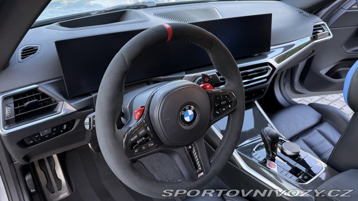 BMW M2 G87, CZ, servis BMW, záru 2024