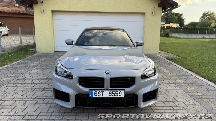 BMW M2 G87, CZ, servis BMW, záru 2024