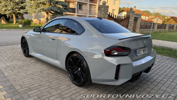 BMW M2 G87, CZ, servis BMW, záru 2024